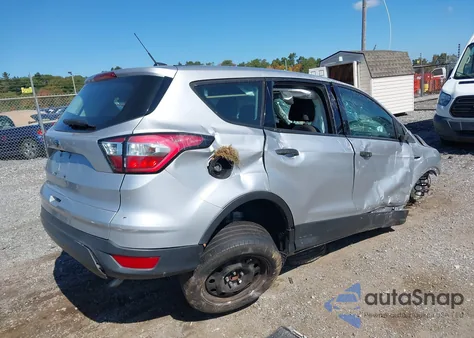 2017 Ford Escape S из США, поврежденный, VIN 1FMCU0F78HUE02385